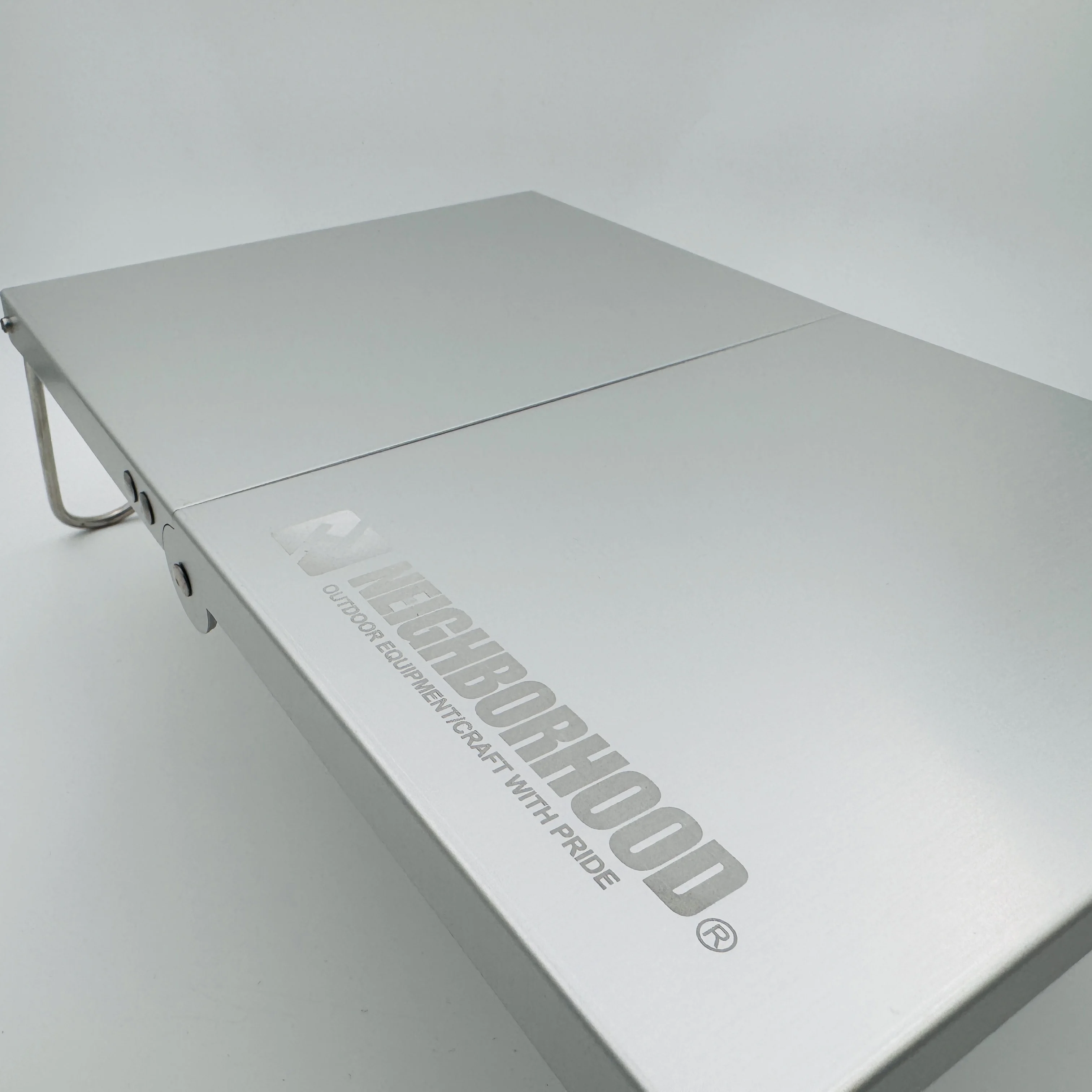 Neighborhood Outdoor Lightweight Aluminum Alloy Folding Camping Table