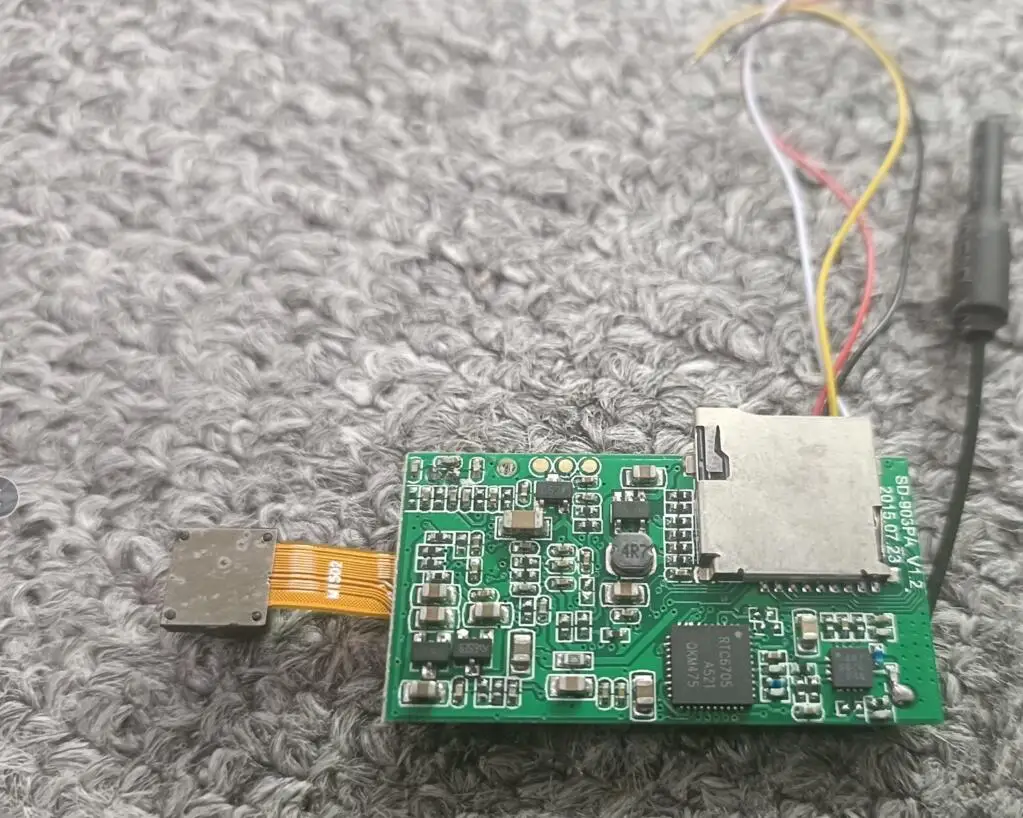 

WLtoys RC Quadcopter Spare Parts 5.8G image transmission lens main board