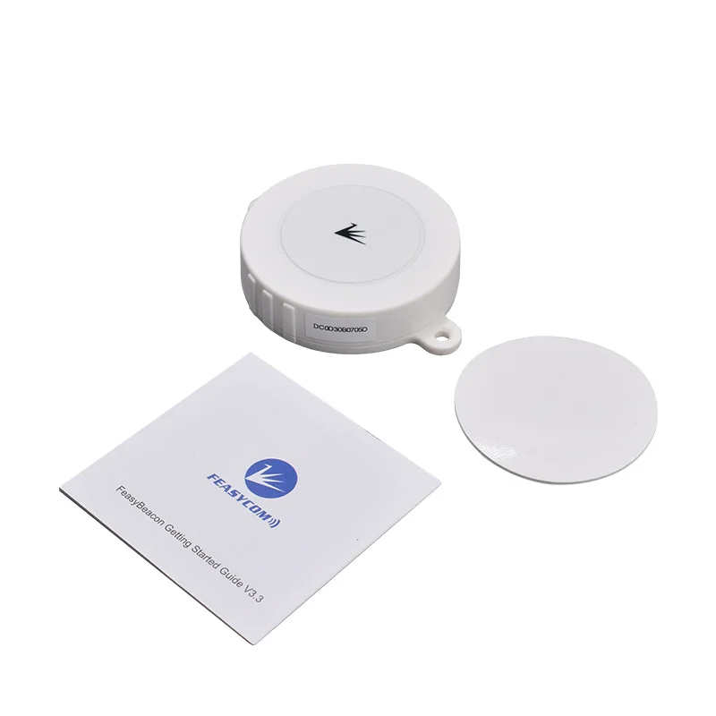 Feasycom FSC-BL104DL 1000m 장거리 EFR32BG21 Bluetooth iBeacon 근접 마케팅용 저에너지 IP67 방수 BLE 비콘
