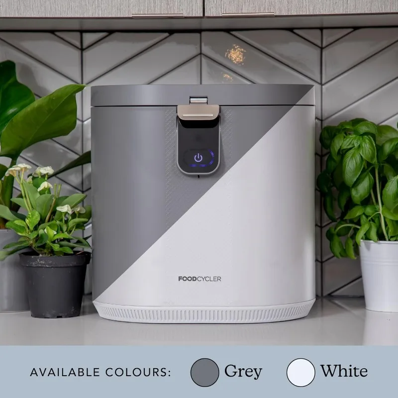 FoodCycler Eco 5 - Award-Winning Home Food Processor and Recycler - Kitchen Countertop Compost Alternative 5