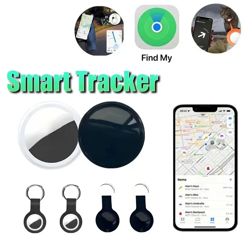 Mini GPS Tracker for Pets, Kids & Bags – Find My Compatible 2