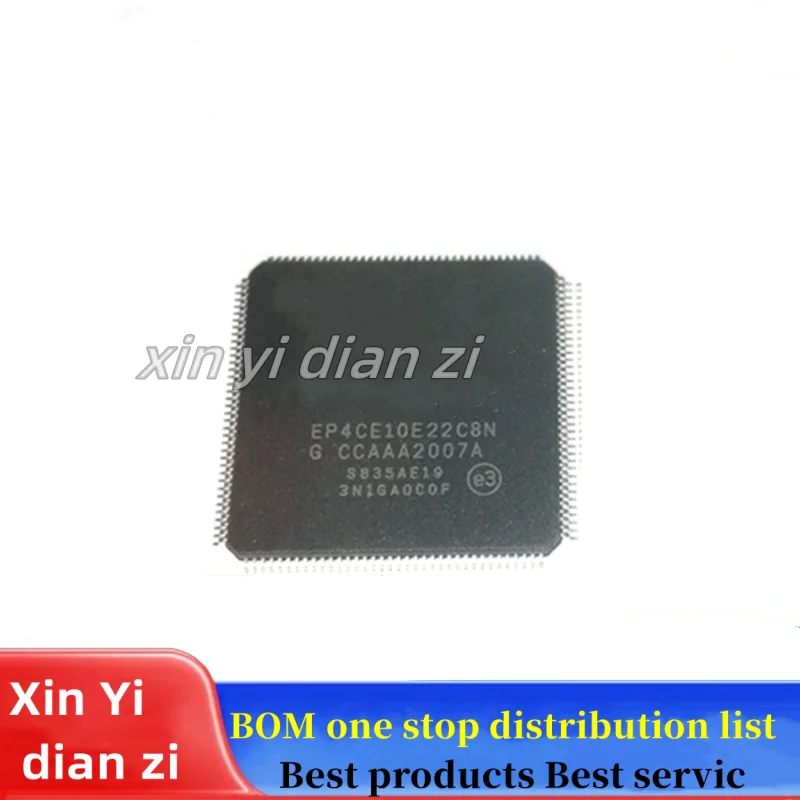 

Логический блок EP4CE10E22C8N EP4CE10E22, логические схемы QFP144, фотосхемы, 1 шт./партия