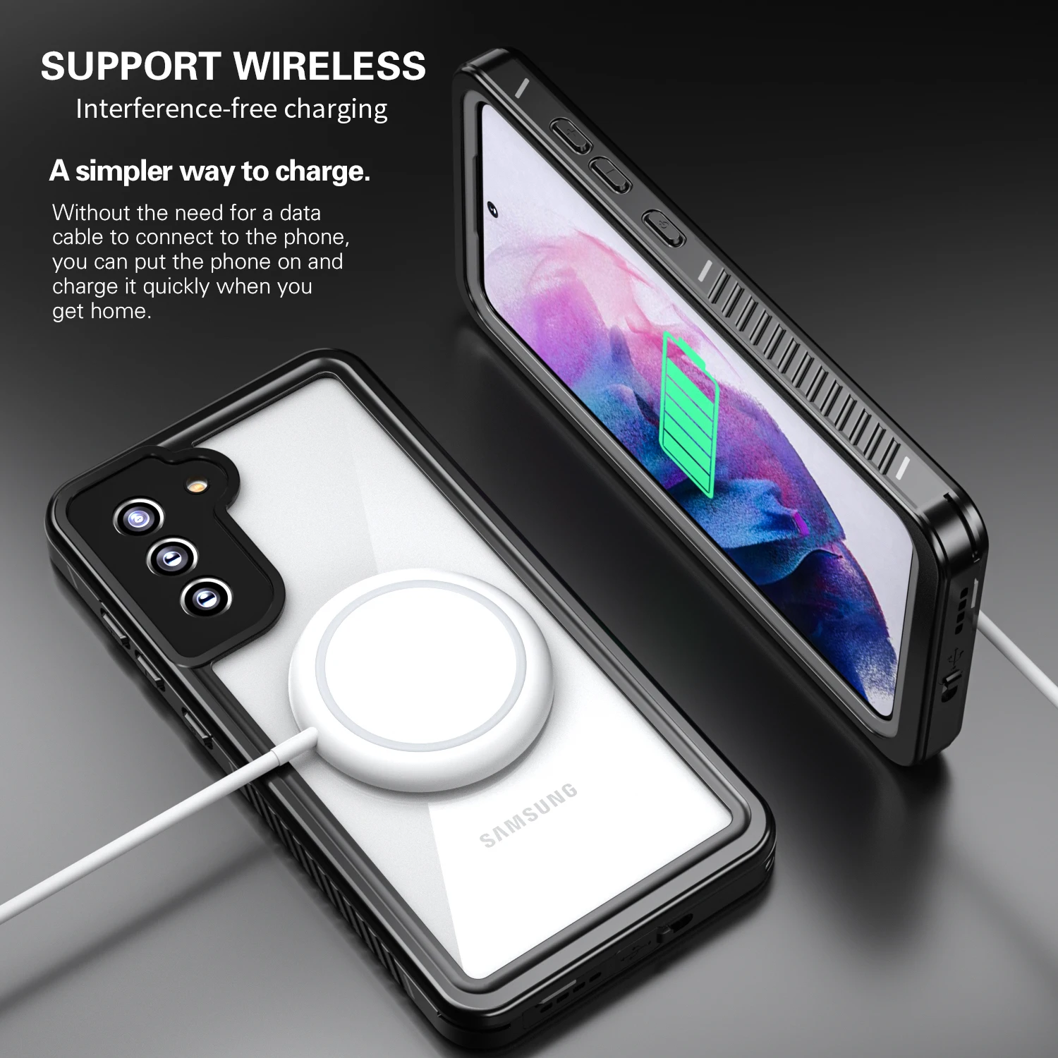 

Водонепроницаемый чехол для Samsung S21FE S20FE