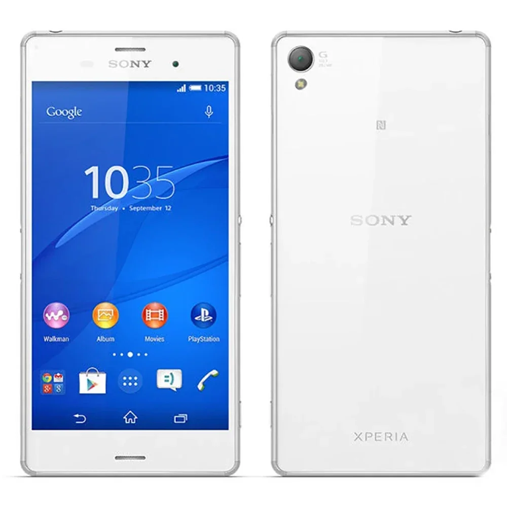 Original Sony Xperia Z3 D6603 5.2-inch screen quad-core processor 16GB ROM 3GB RAM 20.7-megapixel camera WIFI GPS Android system