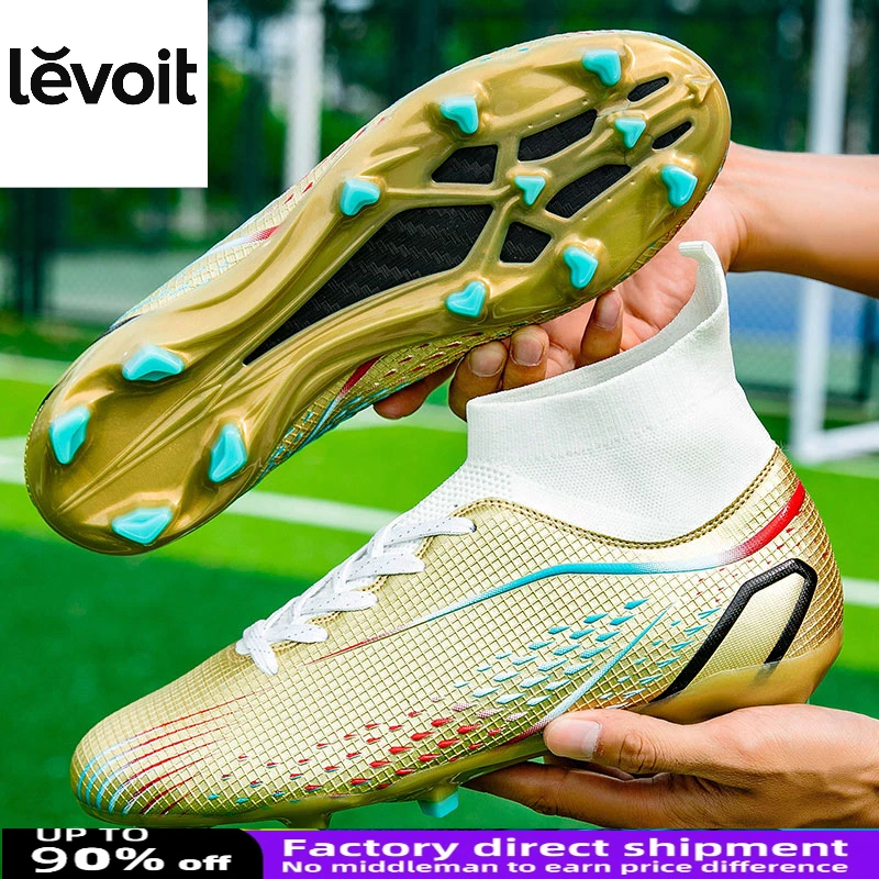 

Мужские Нескользящие тренировочные ботинки с эмблемой Криштиану Роналду Месси