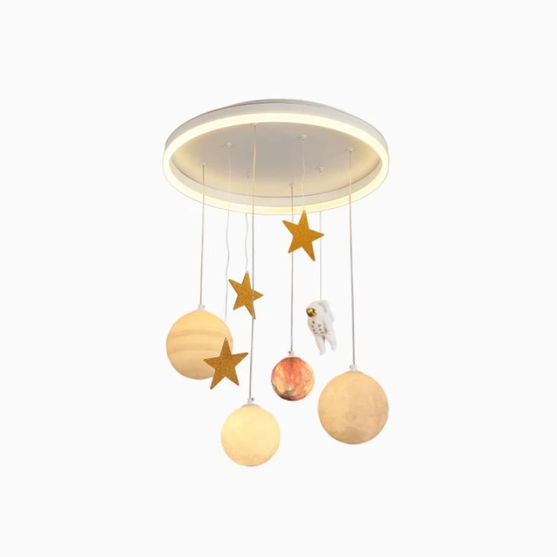 

Ceiling light Living Room Decoration light Jupiter + Moon + Moon + color ball