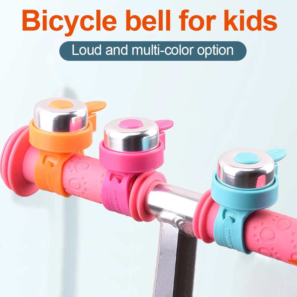 PC Baby Scooter Bell Lovely Kids Bike Bell Strap Bicycle Funny Accessory