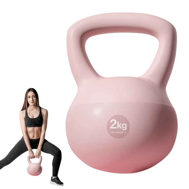 Kettlebell Weights For Fitness For Slimming Training Portable Home Charm  Women Bodybuilding Fitness Equipment - Dumbbells - AliExpress