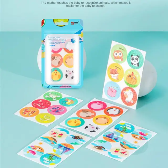 Szúnyogriasztó Növény Illóolaj Egy Csomag 36 Felszerelt Gyermek Szúnyogtaszító Szúnyog Karkötő Nyár