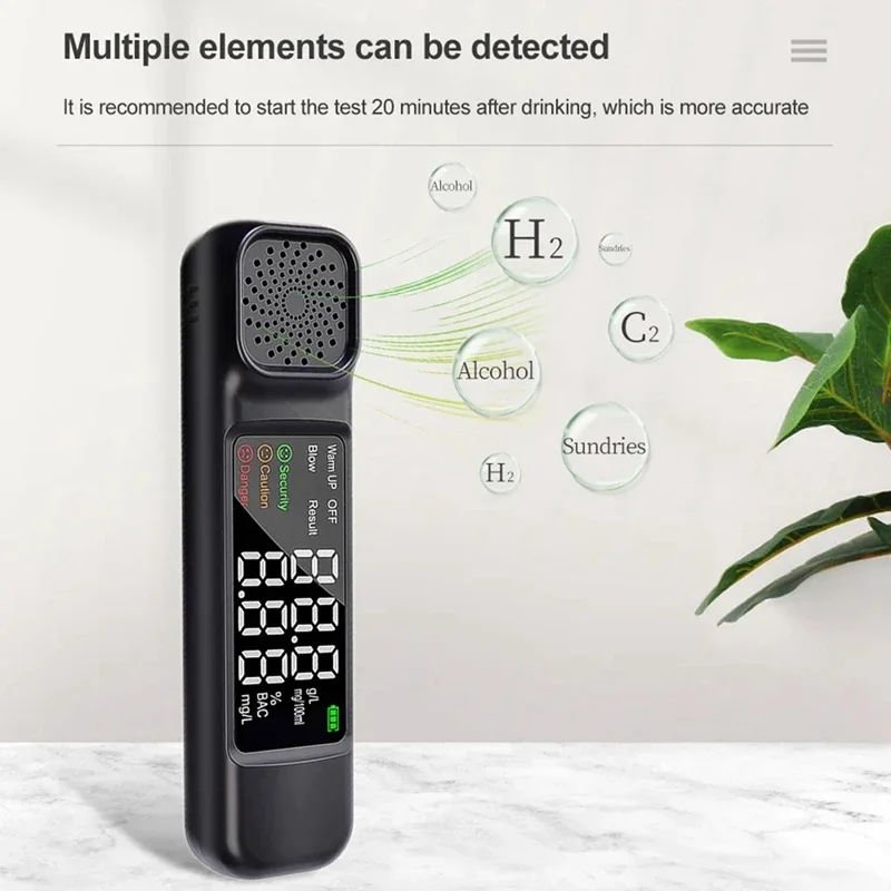 ABSS-New AM03 Alcohol Tester Breathalyzer