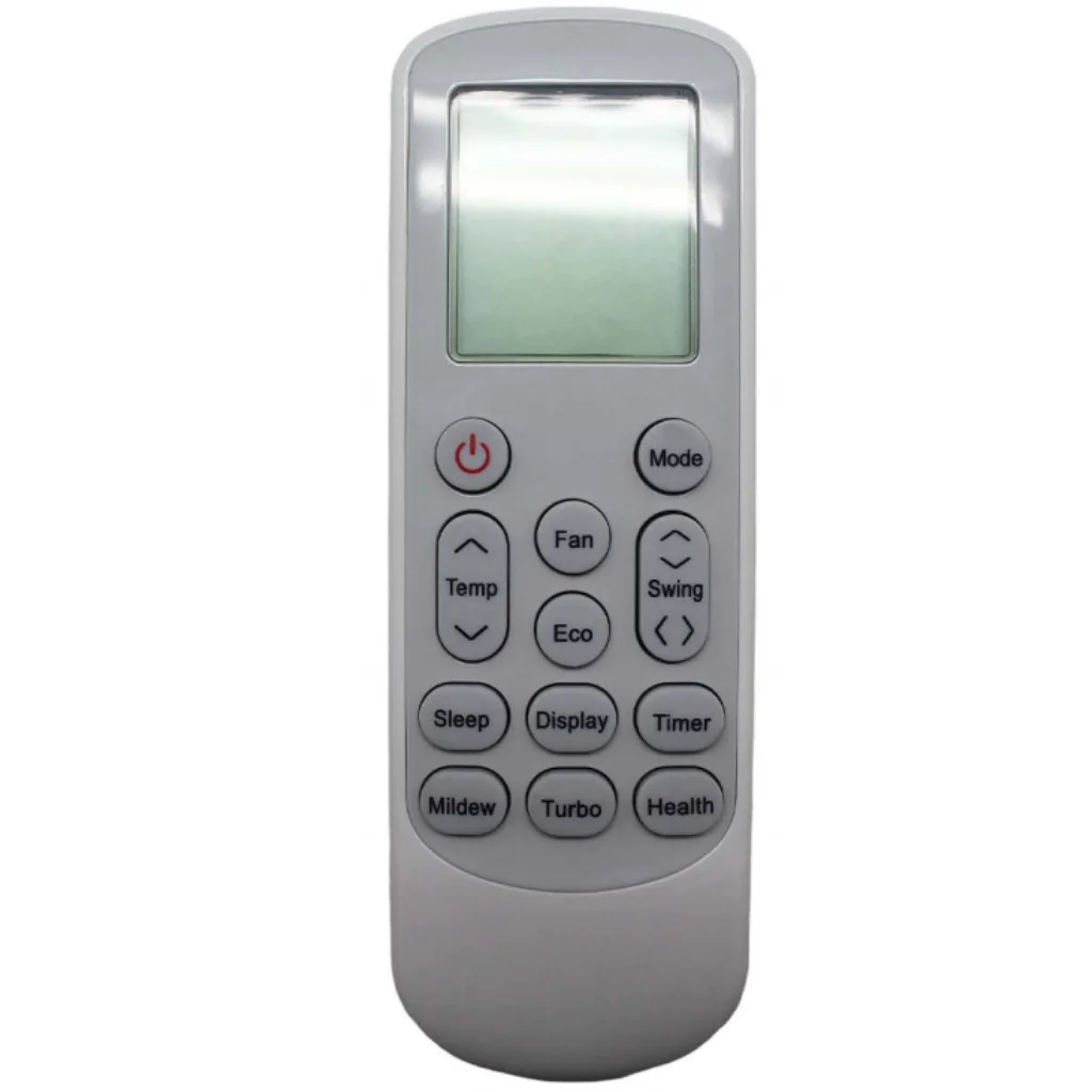 Nuevo control remoto de aire acondicionado JE-B62 compatible con aire acondicionado JEB