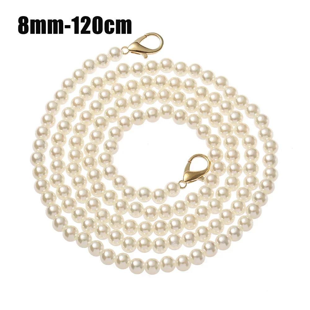 Elegant Pearl Beaded Strap – Chic Shoulder Bag Chain Accessory