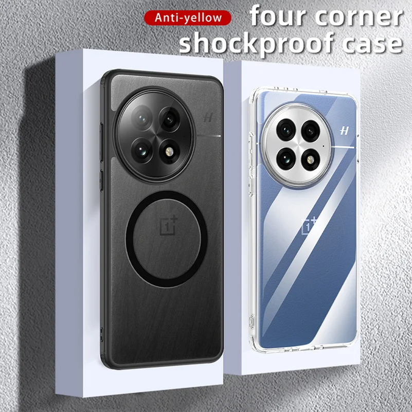 Enhanced Transparent Protective Phone Case with Camera Shield