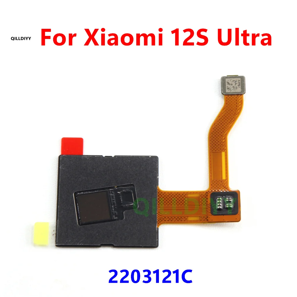 Fingerprint Sensor Button Flex Cable | Touch Scanner Replacement Parts