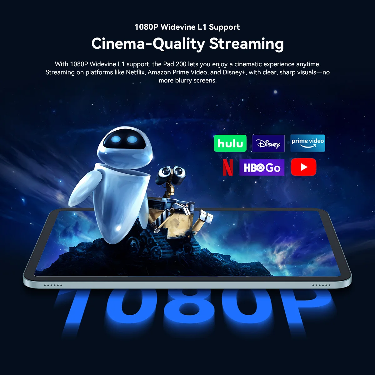 Blackview OSCAL Pad 200 Tablet 13.4'' 120Hz Display, Unisoc T7280, 8300mAh Battery, Android 16, 4G LTE , For Office and Study