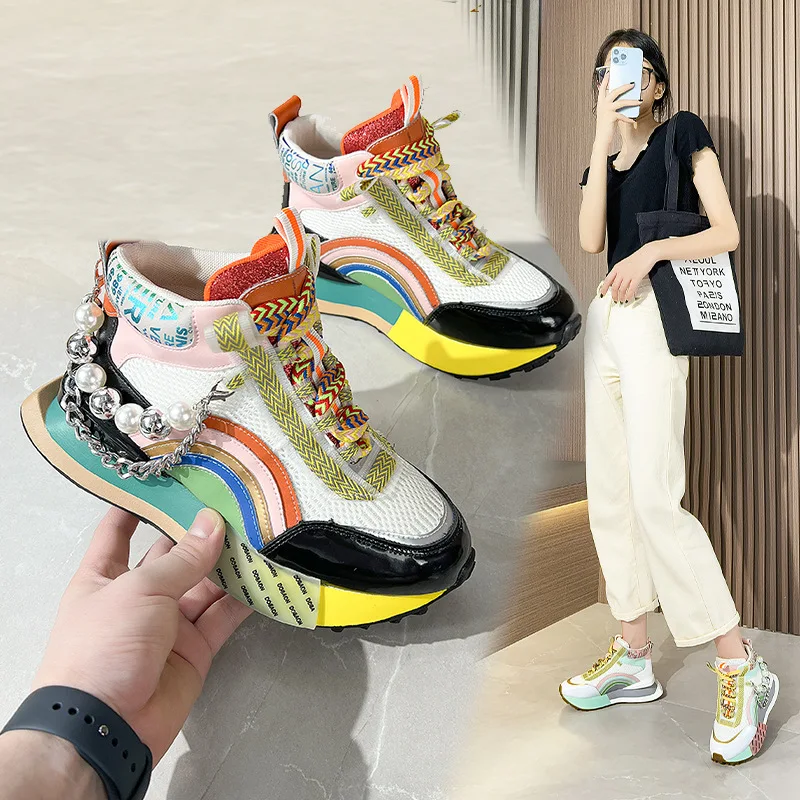 women chanel shoes sneakers