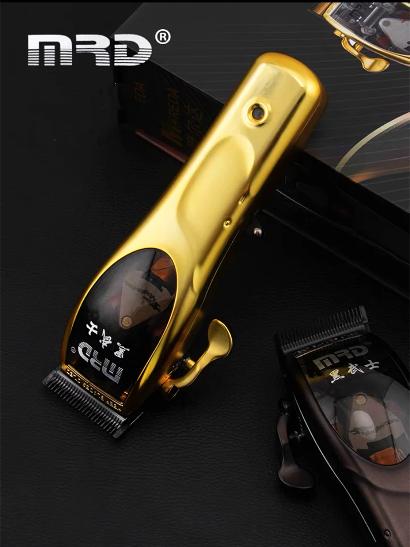 Mrd Hair Clipper ,professional Men's Barber，cordless Barber，adjustable