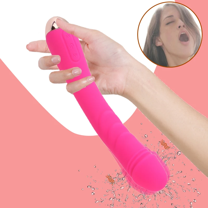 Dildo Vibrator Für Damen Weiches Silikon G-punkt Stimulator_voghion.com