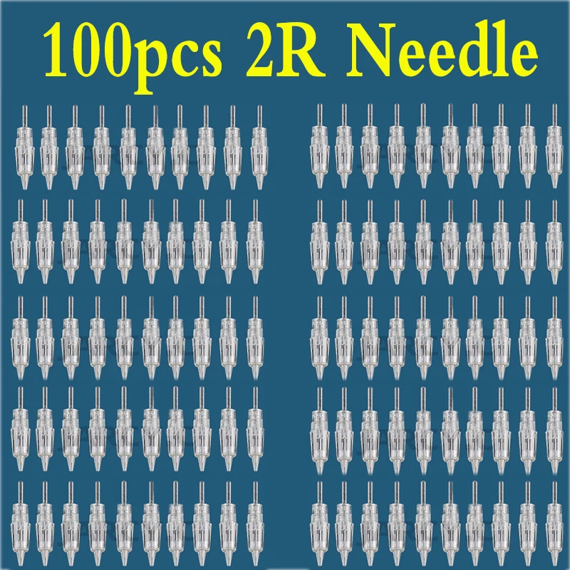 100pcs 2R Needle