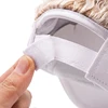 Golf Baseball Cap with Fake Flair Hair Cap Sun Visor Fun Toupee Hats Mens Womens Spiked Hairs Wig Hat 6