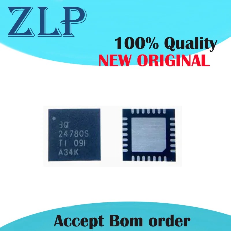 

Новый оригинальный чип IC BQ24780S BQ 24780S BQ2478OS BQ 2478OS QFN-28, 20 шт./партия