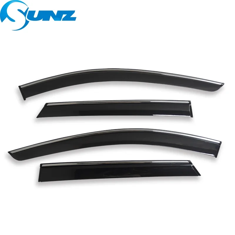 Side Window Deflector for BYD Yuan Plus Atto 3 Window Visor Awnings Shelters Shades Sun Rain Deflector Guard