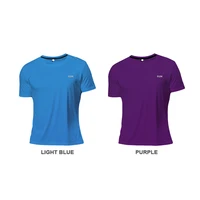 Multicolor Quick Dry Sport T Shirt Man Outfits 2023 Short Sleeve Summer Sportswear Top For Fitness Gym Clothing Camiseta Hombre