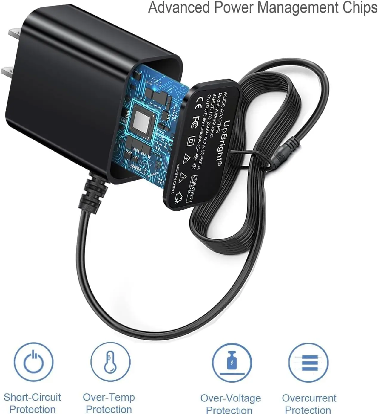 더트 데빌 BD30025B 퀵 플립 플러스 프로 BD30225 16V 진공 청소기 충전기 440008693 ZD6E182040US HF-O-01 18.2V 19V 전원용 AC 어댑터