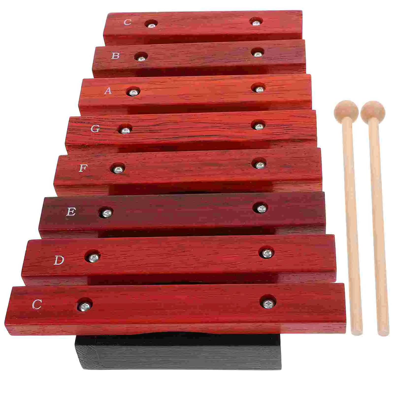 

Eight-note Piano Enlightening Music Toy Childrens Toys Kids Gifts Percussion Instruments for Mallets Xylophone Musical