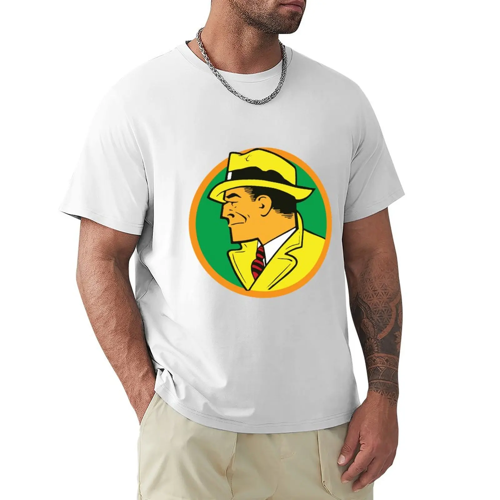

Dick Tracy T-Shirt aesthetic clothes customizeds workout shirts for men