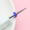 Hot New Tungsten steel Nail Drill Bits Pedicure Carbide Milling Cutter for Nail Files Manicure Cutter Nail Art Tool 2.35mm 5