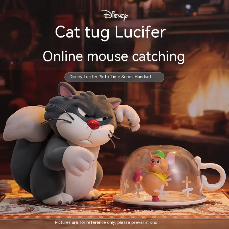 

Miniso Famous Products Disney Cat Lucifer Proud Moment Series Of General Hand-Done Decoration Gift Collection Vividly Restore