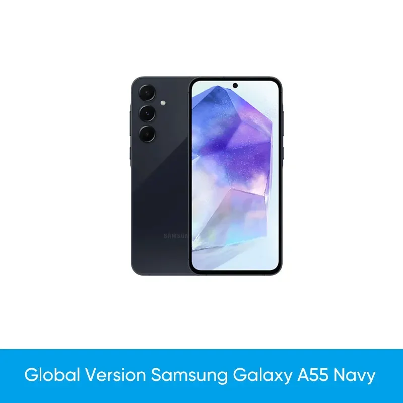 Samsung Galaxy A55 5G Smartphone Exynos 1480 50MP Camera 6.6