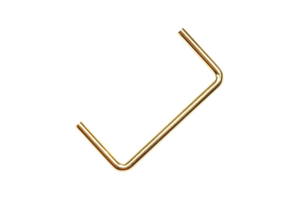 Everglide v3 transparente ouro chapeado pcb parafuso