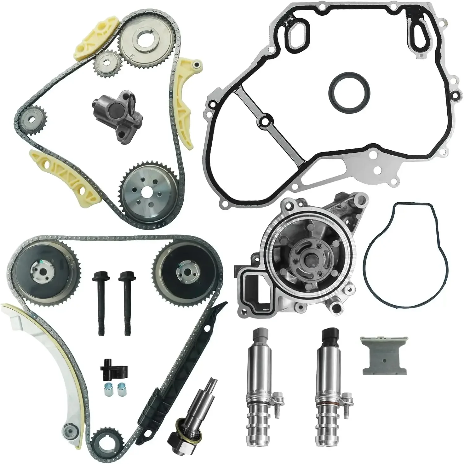 

Комплект цепи ГРМ 90537632, 24424758, 24461834, 12608580 Для CHEVROLET EQUINOX 2.4L 2011-2017 COBALT 2.2L 2009-2010