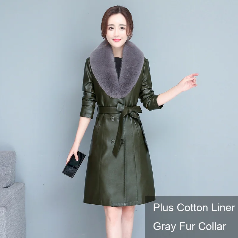Army Green FurCollar