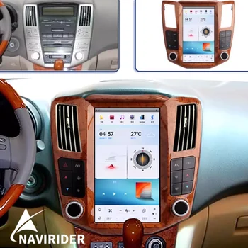 Radio para Auto con Pantalla de 11.8 Pulgadas para Lexus RX330 RX300 RX350 RX400h 2004-2008, GPS, Carplay, Reproductor Multimedia Android, Unidad Principal 1