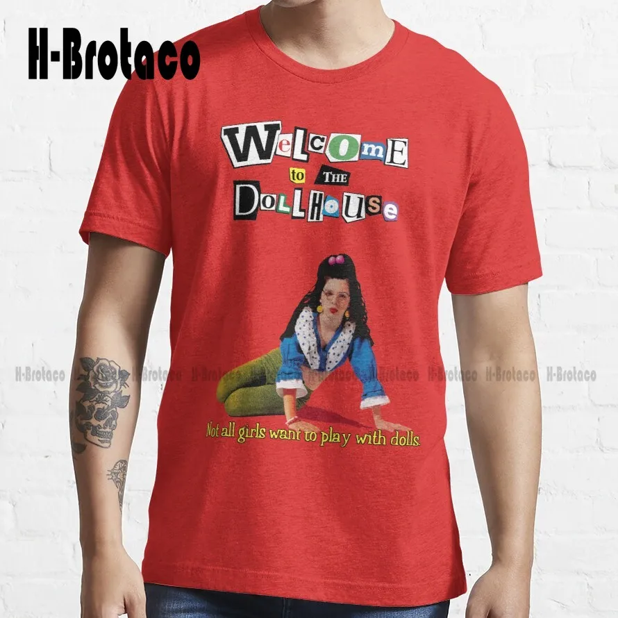 

Welcome To The Dollhouse - (For Red Only) Todd Solondz Trending T-Shirt Custom Aldult Teen Unisex Digital Printing Tee Shirts
