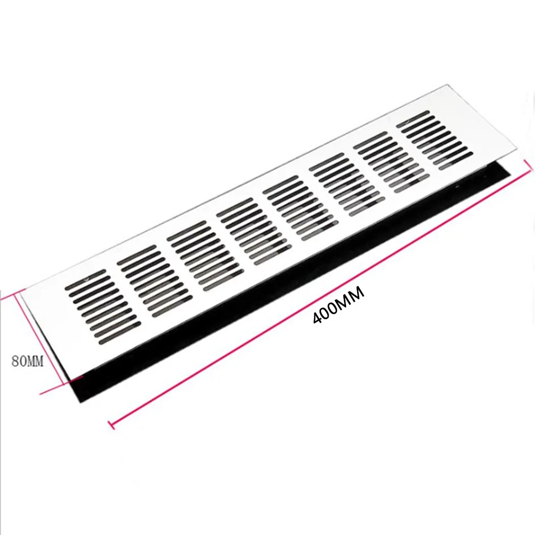Air Vent Grille Ventilation Grille Air Vent Cover 1pc Aluminum Alloy Vents Perforated Sheet Air Vent Perforated Sheet Web Plate Ventilation Grille Vents