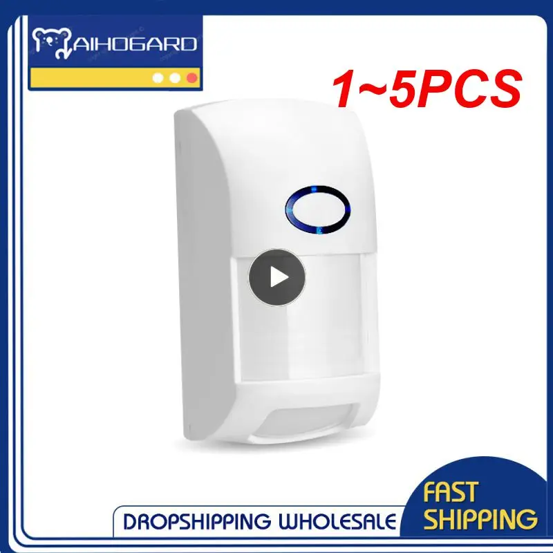 

Умные инфракрасные детекторы Wi-Fi/ Tuya, датчик движения с дистанционным управлением через приложение Smartlife, работает с Alexa, 1 ~ 5 шт.