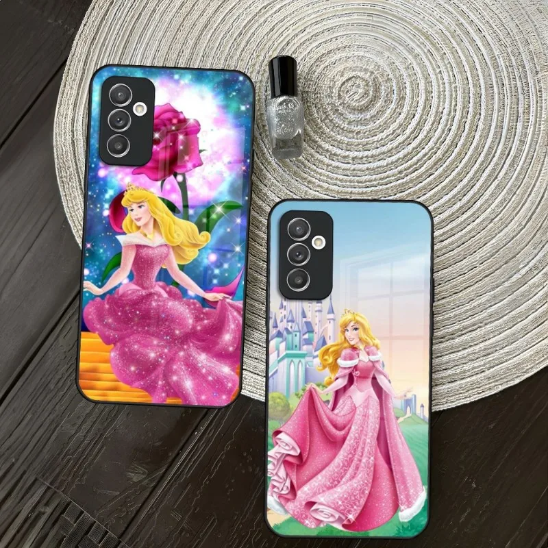 Custodia Per Telefono Sleeping Beauty Per Samsung S30 S21 S23 S20 S22 Fe S10 E S9 Note 20 10 Pro Ultra Plus Glass
