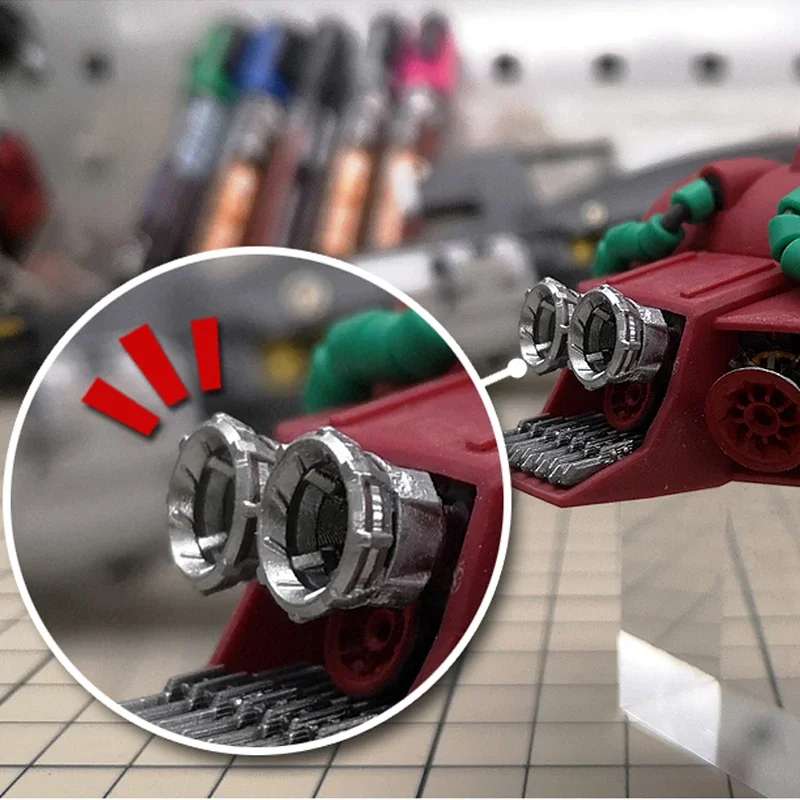 Model Tools MSWZ Model Tools Mecha Armor Details Transformation HS001-006 for Model Hobby Tools DIY
