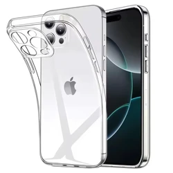 Ultra Thin Clear TPU Soft Silicone Phone Case Cover - iPhone Air (Clear)