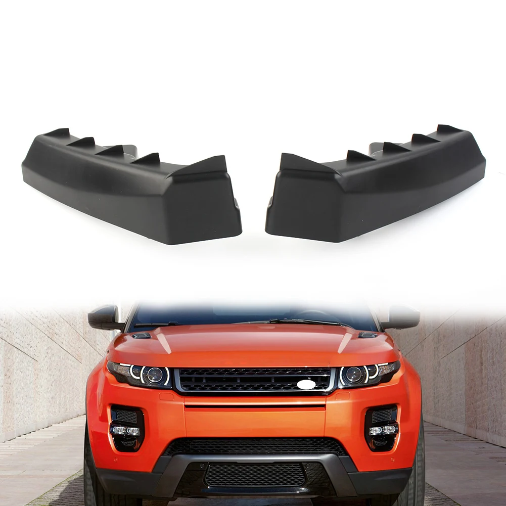 

2 шт. автомобильный передний бампер, боковой кронштейн для Land Rover Range Rover Evoque 2012 2013 2014 2015 2016 2017 2018 LR036193 LR036189