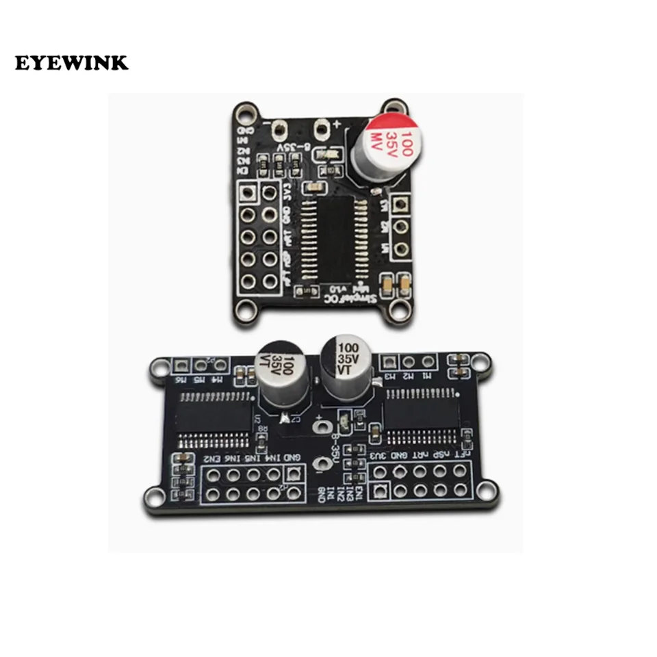 Mini FOC Controllerplatine Für Bürstenlose Motoren – Mit DRV8313 Chip, 3,3V Ausgang, Für SPWM & SVPWM – Kompakte Entwicklungsplatine