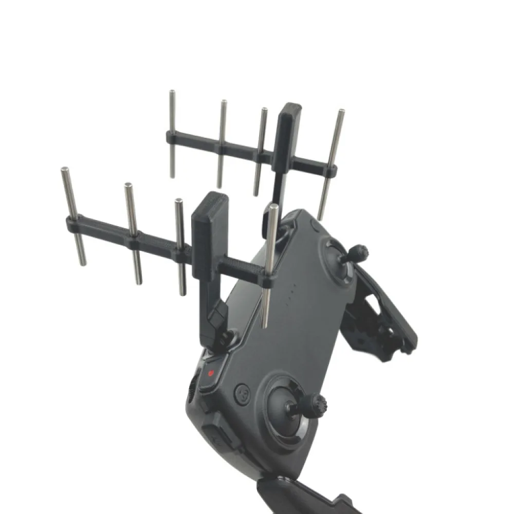 Booster Signal Yagi 2.4G/5.8G pour Drone DJI Mavic Mini Air Pro 2 - Lot de 2