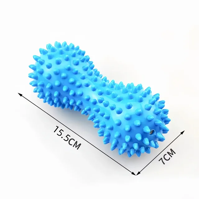1pc Spiky Peanut Massage Ball Foot Muscle Massager Relaxation Fitness Yoga Fascia Ball Colorful  Acupressure Massage Ball 6
