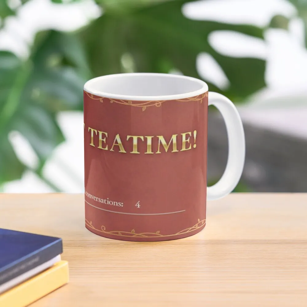 

Perfect Teatime - Fire Emblem Three Houses Mug - Big version Coffee Mug Thermal Cups To Carry Coffe Cups Thermal Mug