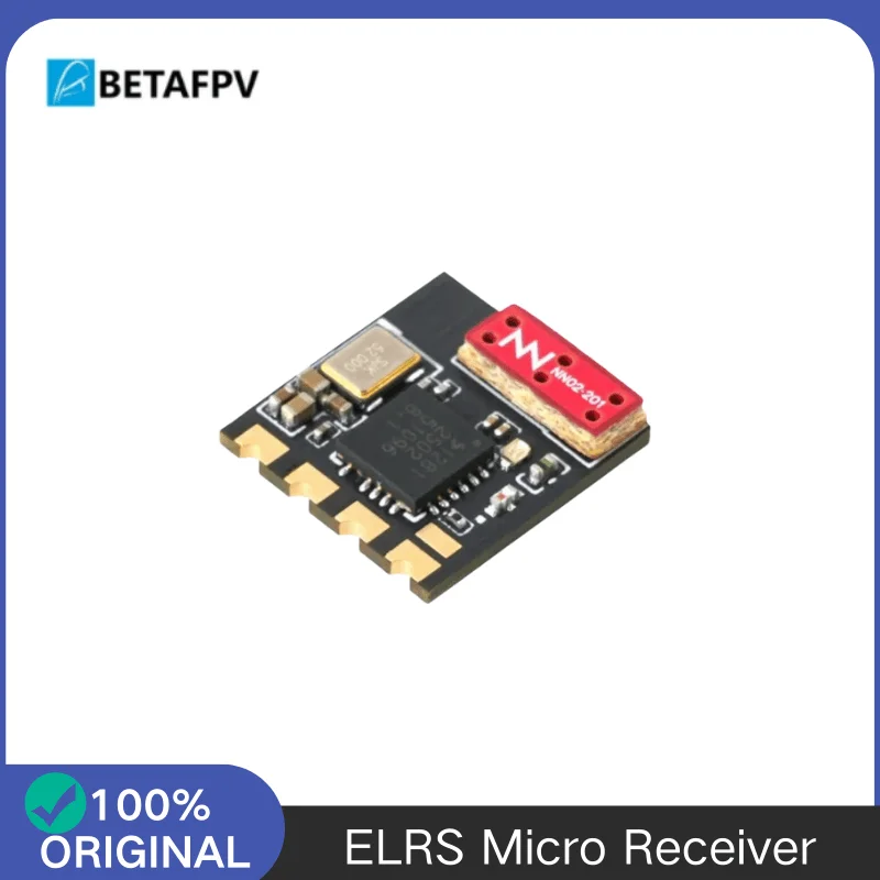 Antenne Plate Récepteur ExpressLRS 2.4GHz V1.2 Ultra-légère 0.46g