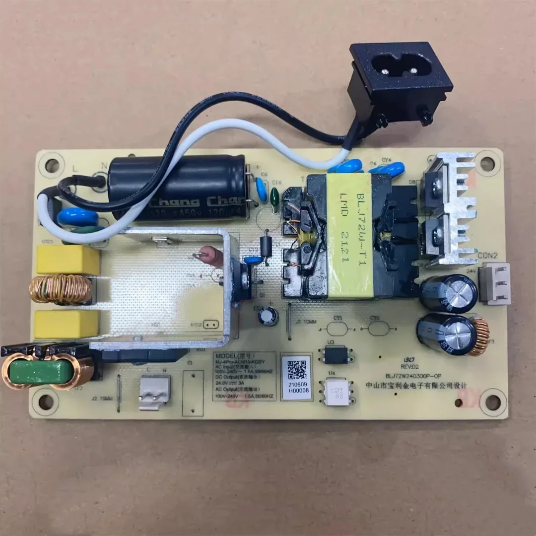 Power Strip Supply PCB PCBA Board Replacement Power Board for Iconic Brand Mijia MI Air Purifier 4/4Pro Repair Parts